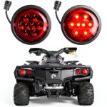 LED Tail Light XUTVOTOR for Can‑Am UTV 10W Waterproof Red-0