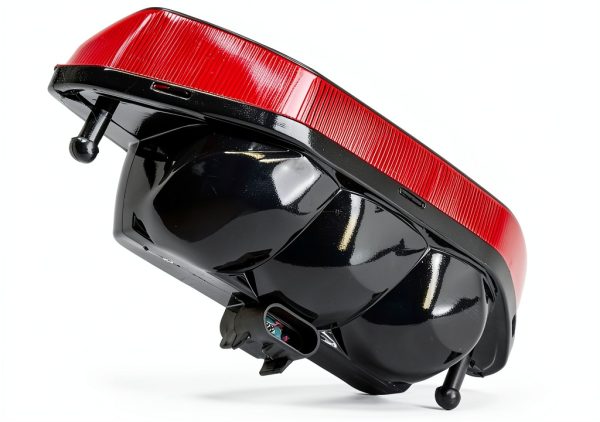 Caltric ATV Tail Light Red Waterproof 27W Polycarbonate LT112-FBAM3-6