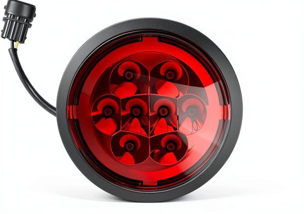 LED Tail Light XUTVOTOR for Can‑Am UTV 10W Waterproof Red-7