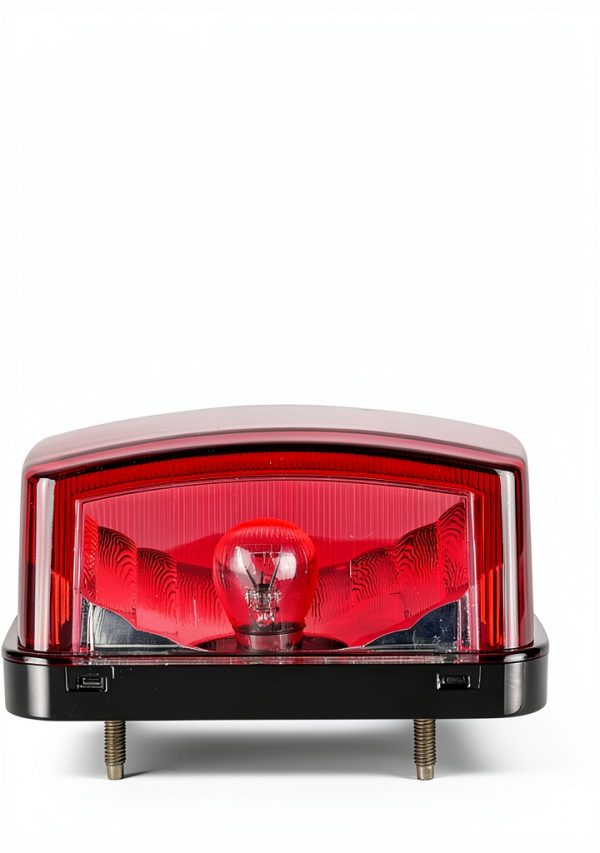 Caltric Rear Tail Light for Yamaha Powersports 350-700 Models Aluminum-1