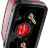 Caltric Rear Tail Light for Yamaha Powersports 350-700 Models Aluminum-6