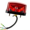 Caltric Rear Tail Light for Yamaha Powersports 350-700 Models Aluminum-3