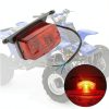 Yamaha ATV Brake Light Set Red/Black Waterproof by WIKIBB-5