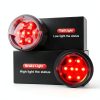 LED Tail Light XUTVOTOR for Can‑Am UTV 10W Waterproof Red-1