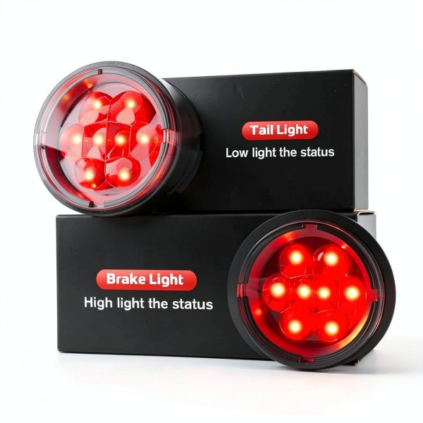 LED Tail Light XUTVOTOR for Can‑Am UTV 10W Waterproof Red-1