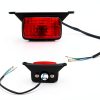 Yamaha ATV Brake Light Set Red/Black Waterproof by WIKIBB-1