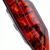 Caltric ATV Tail Light Red Waterproof 27W Polycarbonate LT112-FBAM3-5