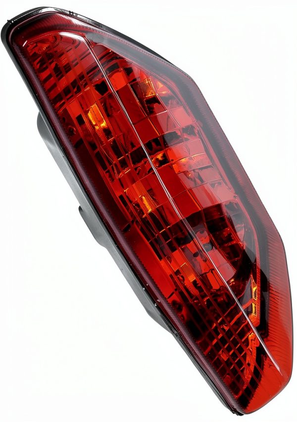 Caltric ATV Tail Light Red Waterproof 27W Polycarbonate LT112-FBAM3-5