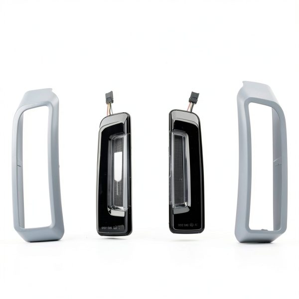 LED Tail Light LUXEMOTO Saddlebag for Harley Road Glide 2025 Smoked-6