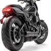 BLUERICE Motorcycle Tail Light Rear Amber LED Waterproof 20.5x1.3cm-3