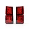 Polaris Ranger Tail Light Dasbecan Red LED Pair Waterproof Shockproof-1