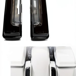 Zidirs Smoked Motorcycle Tail Lights - LED for Harley CVO 2023-2025-0