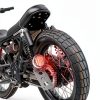 Amazicha 3/4" Axle Hole Flat LED Brake Light Bracket – 1inch Black-3