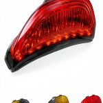 QUASCO LED Tail Light for Honda CBR600RR/CBR1000RR 12V Waterproof Rear-0
