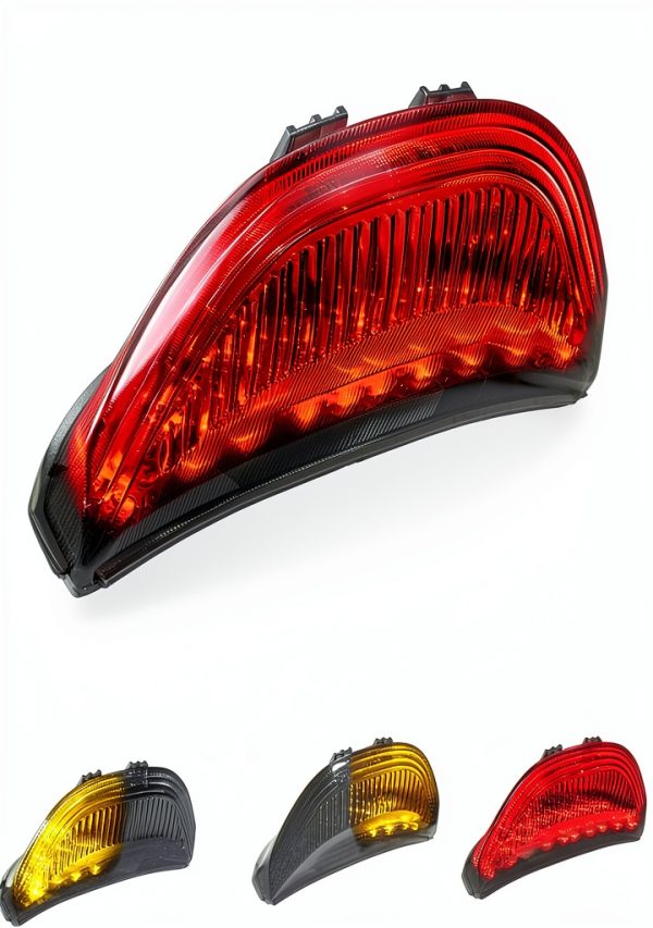 QUASCO LED Tail Light for Honda CBR600RR/CBR1000RR 12V Waterproof Rear-0