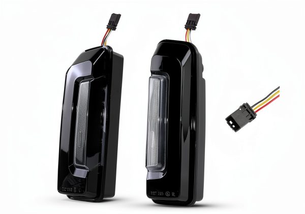 LED Tail Light LUXEMOTO Saddlebag for Harley Road Glide 2025 Smoked-5