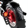 Amazicha LED Motorcycle Rear Tail Light 5W Waterproof Flat Curved 1in-6