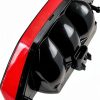 Caltric ATV Tail Light Red Waterproof 27W Polycarbonate LT112-FBAM3-2