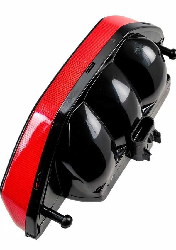 Caltric ATV Tail Light Red Waterproof 27W Polycarbonate LT112-FBAM3-2