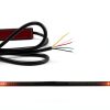 LED Tail Strip Light ZIMISI Red Amber Waterproof 7.87in-4