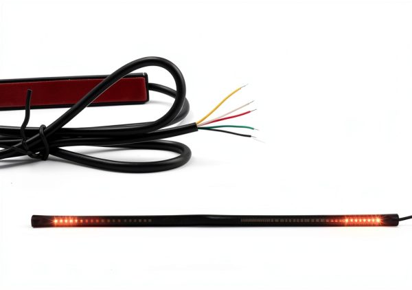 LED Tail Strip Light ZIMISI Red Amber Waterproof 7.87in-4