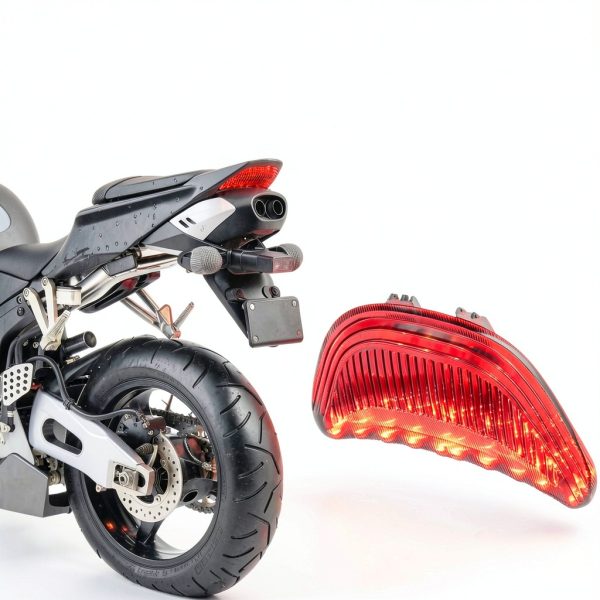 QUASCO LED Tail Light for Honda CBR600RR/CBR1000RR 12V Waterproof Rear-4