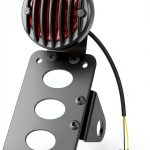 Motorcycle LED Tail Brake Light Amazicha 1" Fit Waterproof Aluminum-0