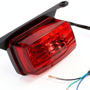 Yamaha ATV Brake Light Set Red/Black Waterproof by WIKIBB-0