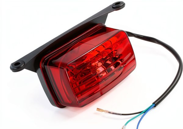 Yamaha ATV Brake Light Set Red/Black Waterproof by WIKIBB-0