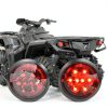 LED Tail Light XUTVOTOR for Can‑Am UTV 10W Waterproof Red-3