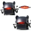 NTHREEAUTO LED Motorcycle Tail Light Smoked Lens 12V Waterproof-1
