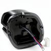 NTHREEAUTO Red Smoked LED Motorcycle Tail Light Strobe Brake 2008-2014-3