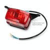 Yamaha ATV Brake Light Set Red/Black Waterproof by WIKIBB-4