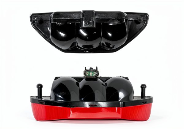 Caltric ATV Tail Light Red Waterproof 27W Polycarbonate LT112-FBAM3-1