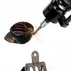Motorcycle LED Tail Brake Light Amazicha 1" Fit Waterproof Aluminum-6