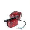 Yamaha ATV Brake Light Set Red/Black Waterproof by WIKIBB-3