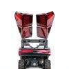 Polaris Ranger Tail Light Dasbecan Red LED Pair Waterproof Shockproof-4