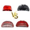 QUASCO LED Tail Light for Honda CBR600RR/CBR1000RR 12V Waterproof Rear-3