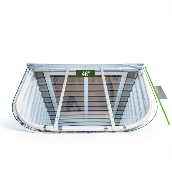 Egress Window Well Kit – Window Well Supply Argon Cover 42×36×60in-2
