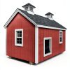 Shed Windows and More 24x27 Aluminum Casement Window White-5