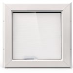 House Window HIOSTAO Casement 5mm Reinforced Glass 24x24in-0