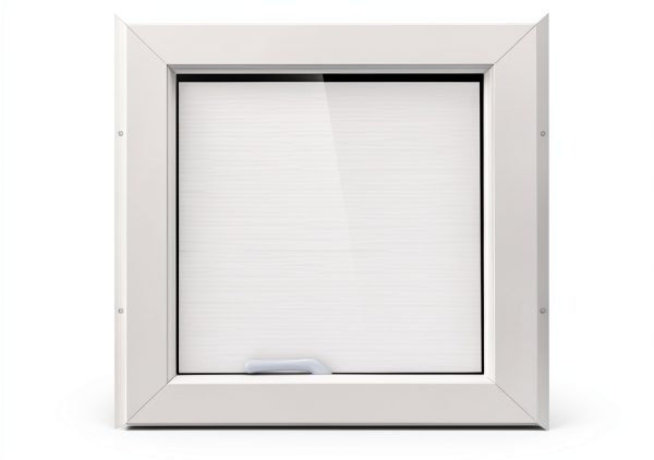House Window HIOSTAO Casement 5mm Reinforced Glass 24x24in-0