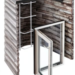 Egress Window Well Kit – Window Well Supply Argon Cover 42×36×60in-0