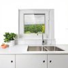 House Window HIOSTAO Casement 5mm Reinforced Glass 24x24in-6