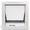 House Window HIOSTAO Casement 5mm Reinforced Glass 24x24in-4