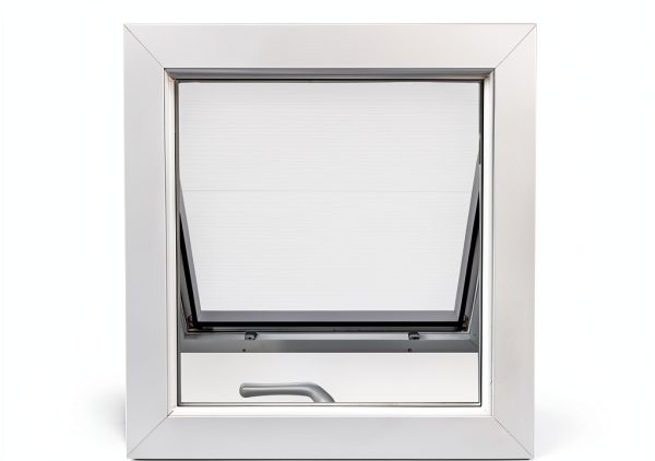 House Window HIOSTAO Casement 5mm Reinforced Glass 24x24in-4