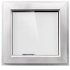 House Window HIOSTAO Casement 5mm Reinforced Glass 24x24in-5