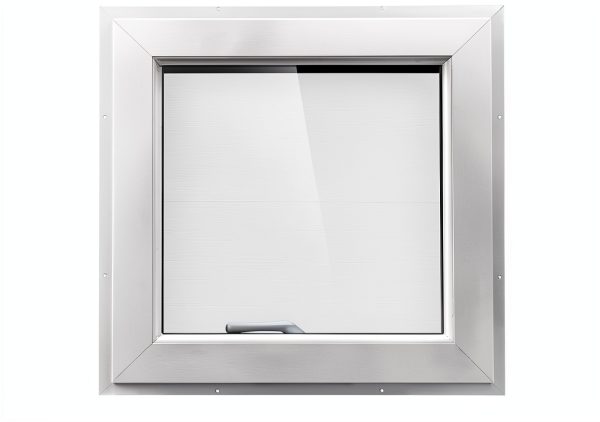 House Window HIOSTAO Casement 5mm Reinforced Glass 24x24in-5