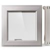 House Window HIOSTAO Casement 5mm Reinforced Glass 24x24in-1