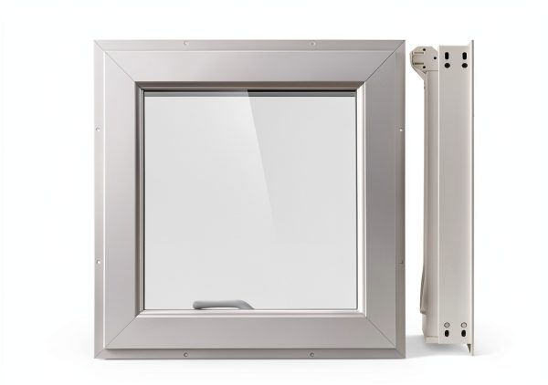House Window HIOSTAO Casement 5mm Reinforced Glass 24x24in-1